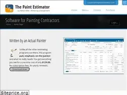 Sites similar to thepaintestimator.com
