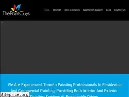 Sites similar to thepaintguys.ca