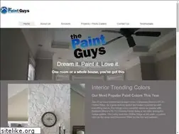 Sites similar to thepaintguys1.com