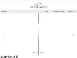 Sites similar to thepaintingpony.com