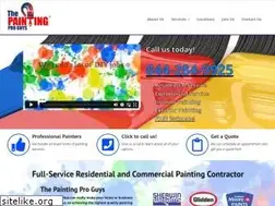 Sites similar to thepaintingproguys.com