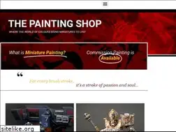 Sites similar to thepaintingshopworld.com