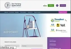 Sites similar to thepaintingspecialist.co.uk