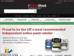 Sites similar to thepaintshed.com