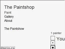 Sites similar to thepaintshop.biz