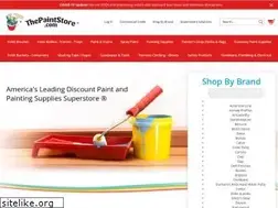 Sites similar to thepaintstore.com