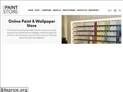 Sites similar to thepaintstoreonline.com