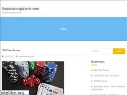 Sites similar to thepaisanospizzeria.com