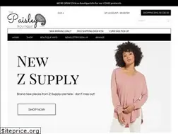 Sites similar to thepaisleyboutique.com
