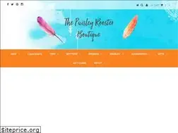 Sites similar to thepaisleyrooster.com
