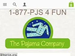 Sites similar to thepajamacompany.com