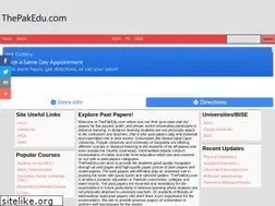 Sites similar to thepakedu.com
