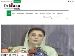 Sites similar to thepakistandaily.com