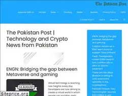 Sites similar to thepakistanpost.net