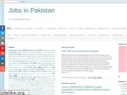 Sites similar to thepakjob.blogspot.com