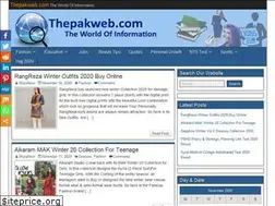 Sites similar to thepakweb.com
