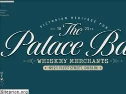 Sites similar to thepalacebardublin.com