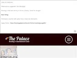 Sites similar to thepalacebowling.com