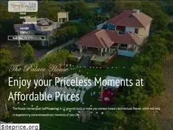 Sites similar to thepalacehouse.in