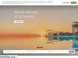 Sites similar to thepalacemalta.com