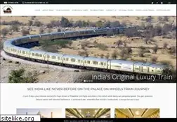 Sites similar to thepalaceonwheels.com