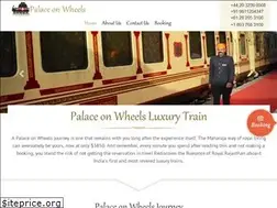 Sites similar to thepalacesonwheels.com