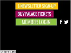 Sites similar to thepalacetheatre.org