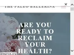 Sites similar to thepaleoballerina.com