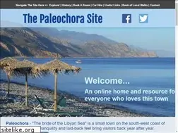 Sites similar to thepaleochorasite.com