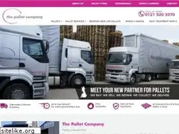 Sites similar to thepalletcompany.co.uk