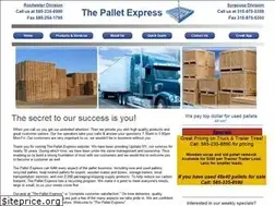 Sites similar to thepalletexpress.com
