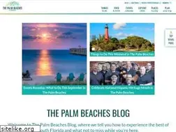 Sites similar to thepalmbeachesblog.com