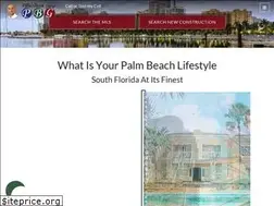 Sites similar to thepalmbeachgroup.com