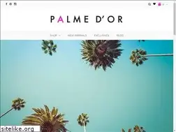 Sites similar to thepalmedor.com