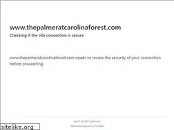 Sites similar to thepalmeratcarolinaforest.com