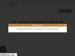 Sites similar to thepalmerliving.com