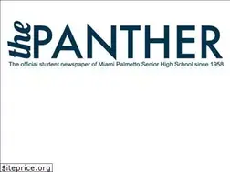 Sites similar to thepalmettopanther.com