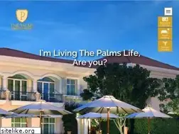 Sites similar to thepalms.in