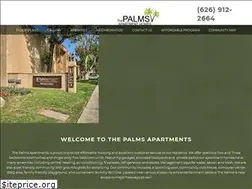 Sites similar to thepalmsapt.com