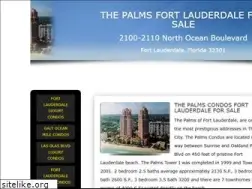 Sites similar to thepalmscondosfortlauderdale.com