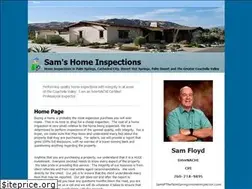 Sites similar to thepalmspringshomeinspector.com
