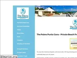 Sites similar to thepalmspuntacana.com