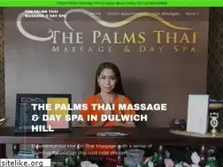 Sites similar to thepalmsthaimassage.com.au
