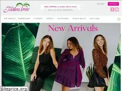 Sites similar to thepalmtreeboutique.com