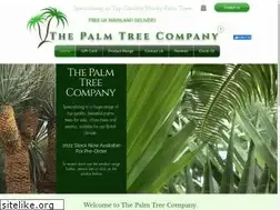 Sites similar to thepalmtreecompany.com