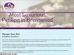 Sites similar to thepamperedpetgroomingspa.com