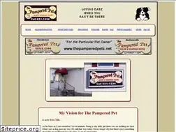 Sites similar to thepamperedpets.net