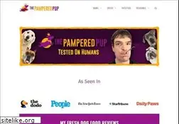 Sites similar to thepamperedpup.com
