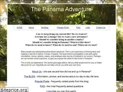 Sites similar to thepanamaadventure.com