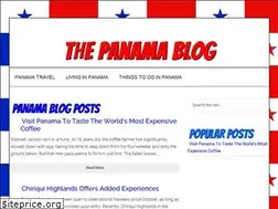 Sites similar to thepanamablog.com